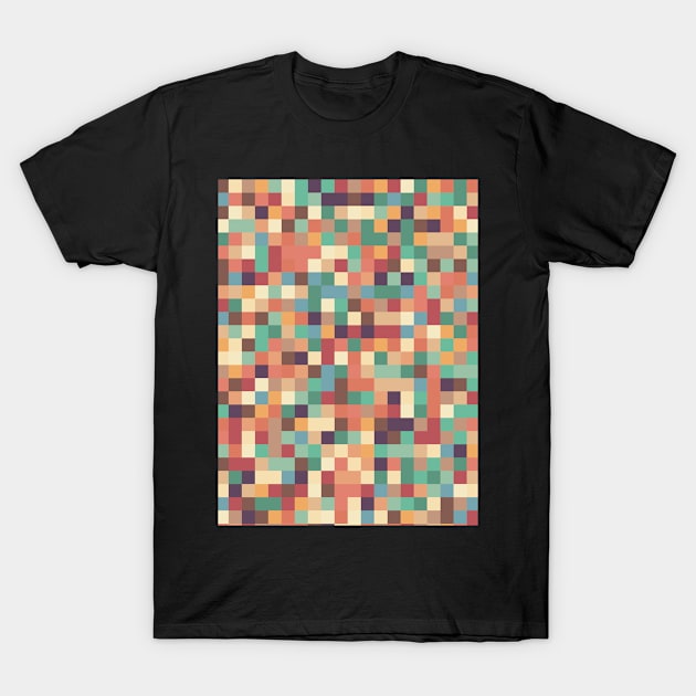 Pixel T-Shirt by tothemoons